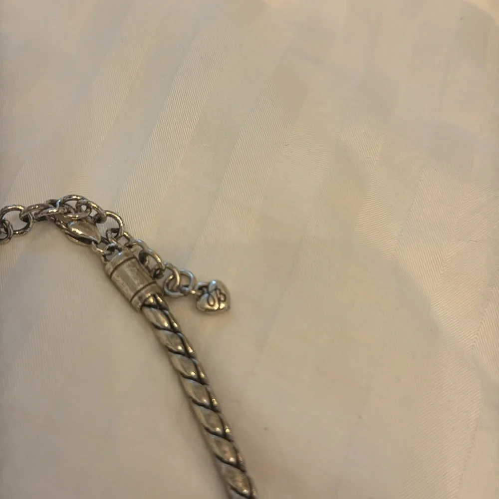 Vintage Brighton heart necklace